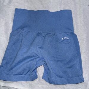 AYBL Women's Deep Blue Bike Shorts